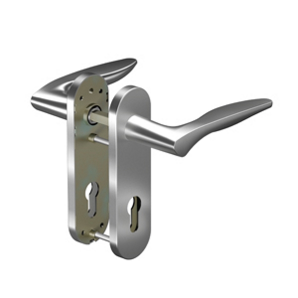 OGRO Kurzschildgarnitur PREMIUM 8016
