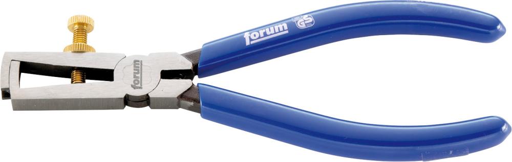 FORUM Abisolierzange  160mm Tauch-Isol.