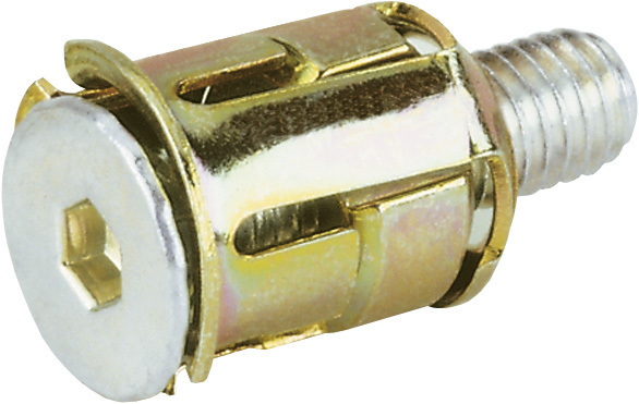 HOPPE Blindsteckigutter M5, Eisen