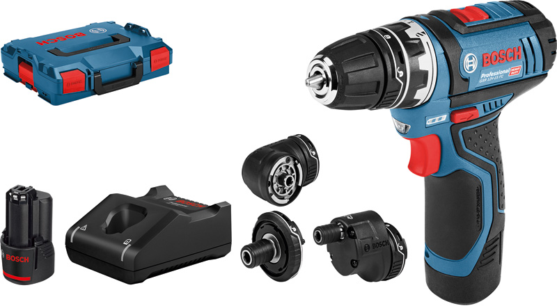 Bosch Akku-Bohrschrauber GSR 12V-15 FC