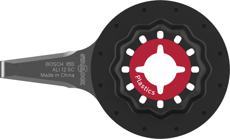 Bosch PRO ALI 12 SC Blatt für Multifunktionswerkzeuge, 4 x 12&nbsp;mm