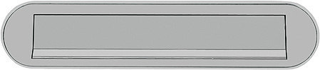 HOPPE Briefeinwurf 454, Aluminium