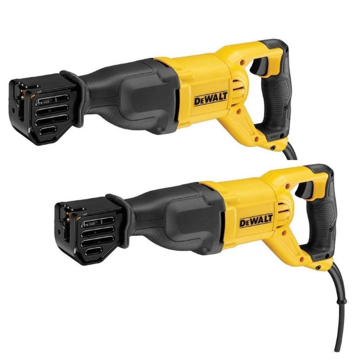 Säbelsäge DEWALT 1100Watt Doppelset