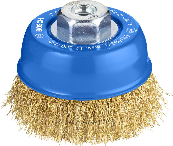 Bosch PRO Multi Material clean Topfbürste, 75&nbsp;x&nbsp;0,3&nbsp;mm, Gewinde