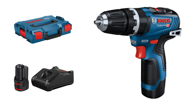 Bosch Akku-Schlagbohrschrauber GSB 12V-35