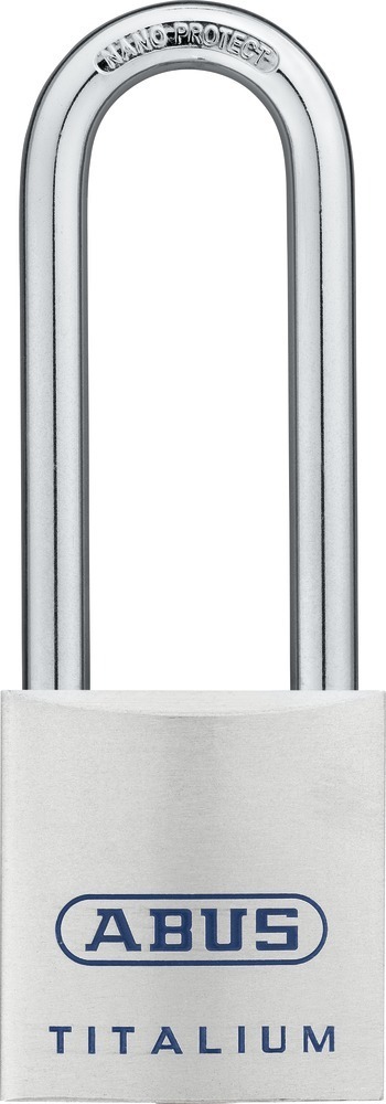 ABUS  Zylindervorhangschloss Titalium 80 HB, TITALIUM-Spezialaluminium
