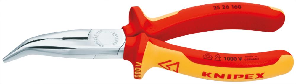 KNIPEX Radiozange  VDE gewinkelt 160mm